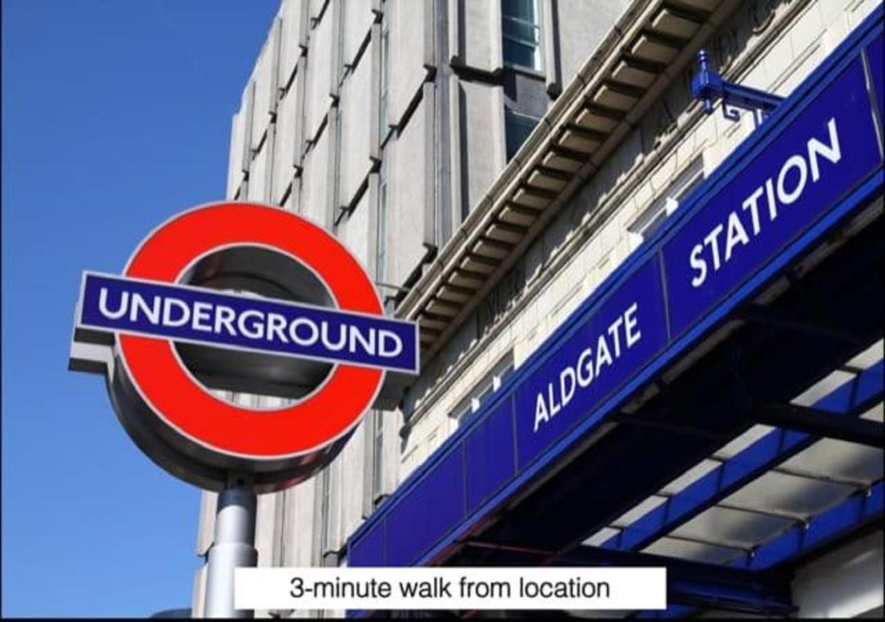 One Bedroom - Tower Bridge - London City By Prime London Stays M-3 מראה חיצוני תמונה
